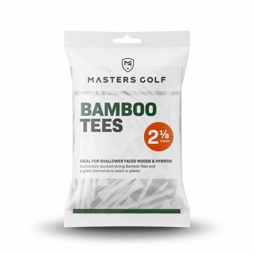 Masters Bamboo Tees (Bag of 25)