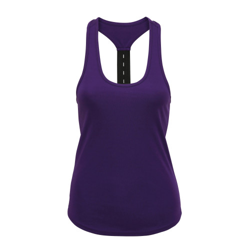 TriDri Womens Performance Strap Back Vest