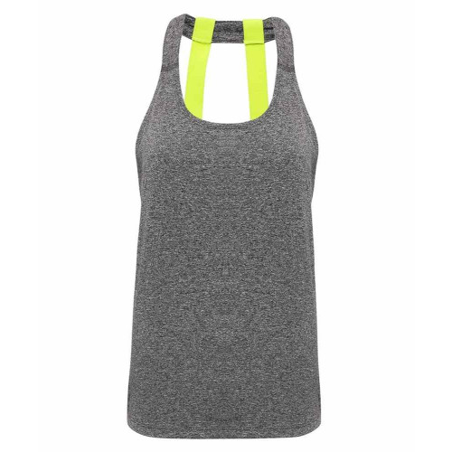 TriDri Womens Double Strap Back Vest