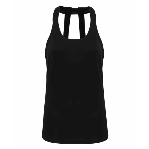 TriDri Womens Double Strap Back Vest