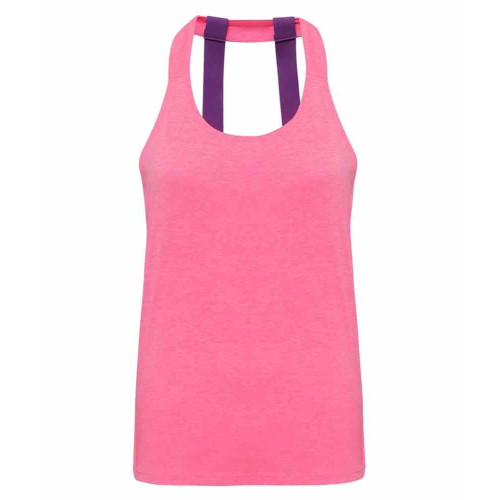 TriDri Womens Double Strap Back Vest