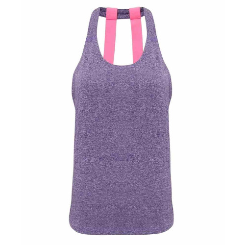 TriDri Womens Double Strap Back Vest