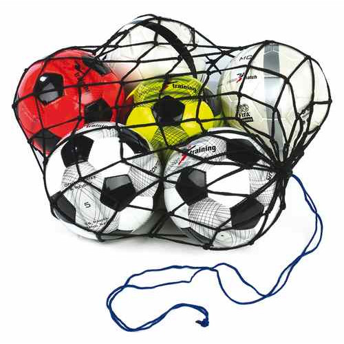 Precision Football Carry Net - 12 Ball-TR151-One Size