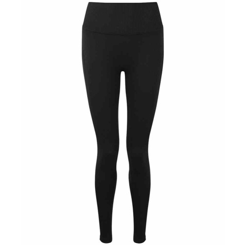 TriDri Womens Ribbed Seamless 3D Fit Multi-Sport Leggings