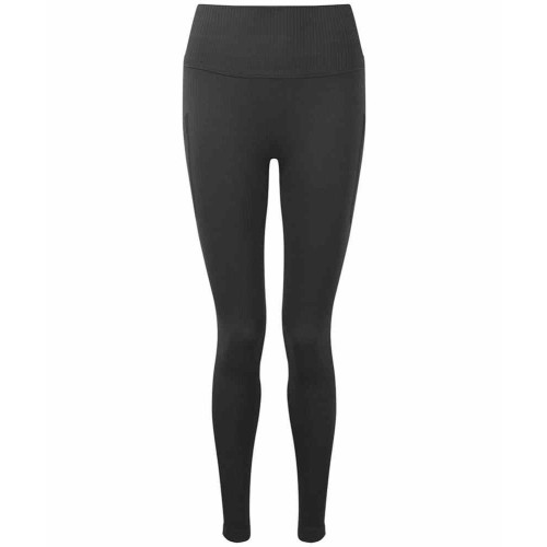 TriDri Womens Ribbed Seamless 3D Fit Multi-Sport Leggings