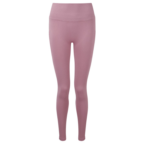 TriDri Womens Ribbed Seamless 3D Fit Multi-Sport Leggings