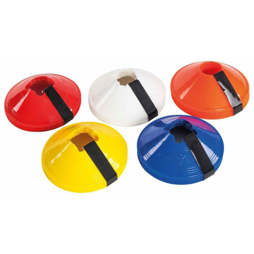 Precision Sleeved Set of 10 Saucer Cones