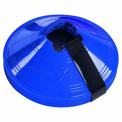 Precision Sleeved Set of 10 Saucer Cones-TR315R-One Size