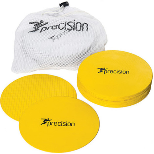 Precision Round Rubber Marker Discs (Set of 20)-TR320Y-Large