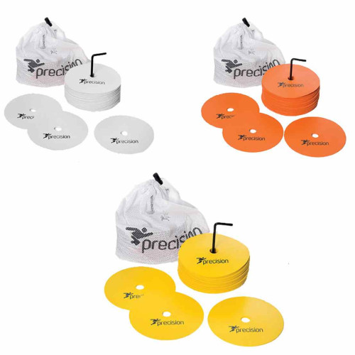 Precision Round Rubber Marker Discs (Set of 20)