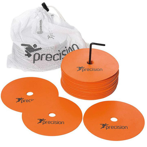 Precision Round Rubber Marker Discs (Set of 20)