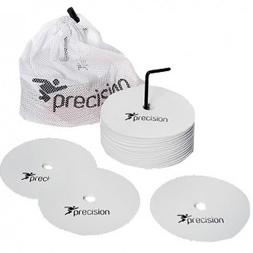 Precision Round Rubber Marker Discs (Set of 20)