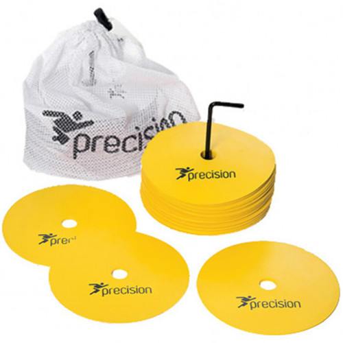 Precision Round Rubber Marker Discs (Set of 20)-TR321Y-Medium