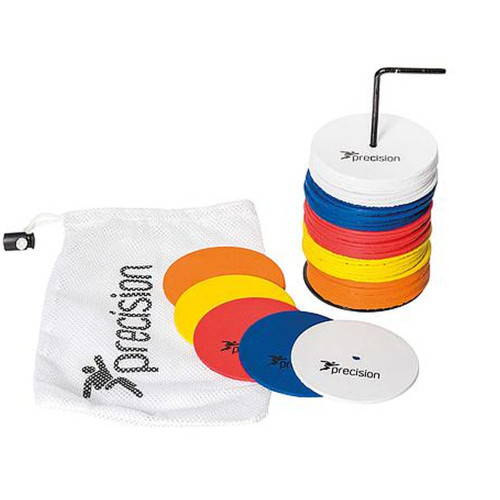 Precision Small Round Rubber Marker Discs (Set of 50)