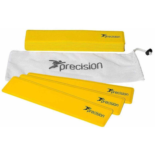 Precision Rectangular Rubber Markers (Set of 15)