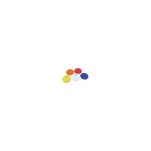 Precision Multi Colour Round Marker Discs (Set of 10)