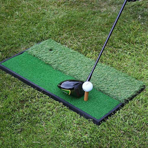 Precision Launch Pad 2 in 1 Golf Practise Mat