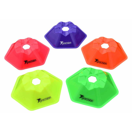 Precision Pro HX Saucer Cones : Set of 50 (Assorted)