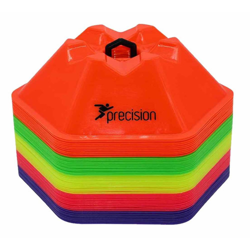 Precision Pro HX Saucer Cones : Set of 50 (Assorted)