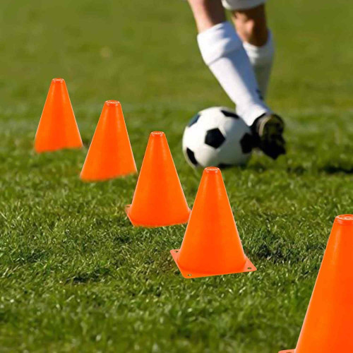 Precision Traffic Cones (Set of 4)