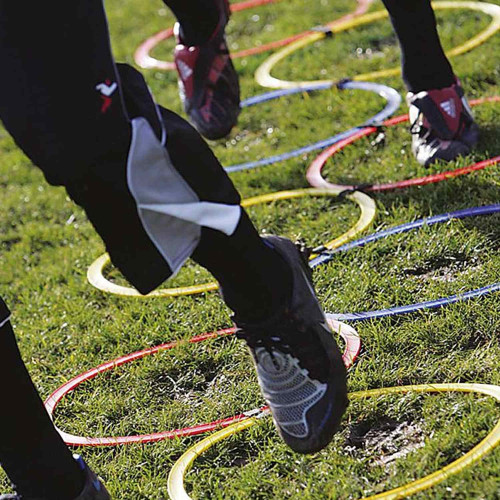 Precision Speed Agility Hoop Ladder