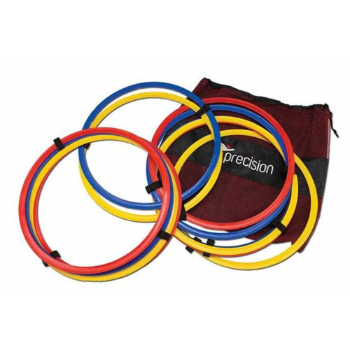 Precision Speed Agility Hoop Ladder-TR706-One Size