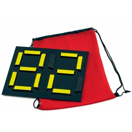 Precision Substitutes Number Board-TR722-One Size