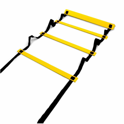 Precision 2 Metre Speed Ladder (Yellow/Black)-TR724-2 Metre