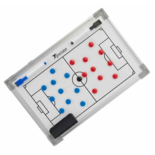 Precision Double-Sided Soccer Tactics Board