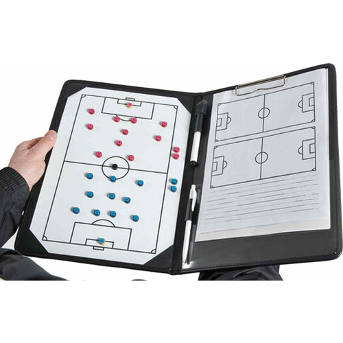 Precision Pro Soccer Coaches Tactic Folder