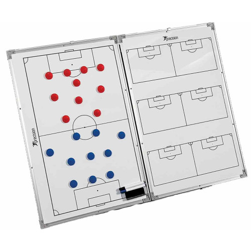 Precision Double-Sided "Folding" Soccer Tactics Board (120 x 90cm)