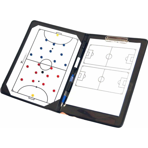 Precision Pro Futsal Coaches Tactic Folder-TR825-One Size