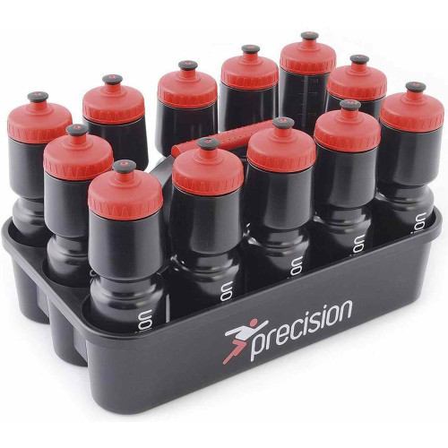 Precision 12 Water Bottles & Carrier-TRA100-One Size