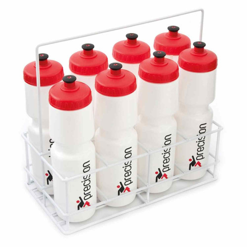 Precision 8 Water Bottles & Wire Carrier