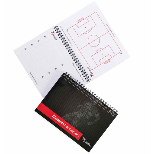 Precision A6 Football Pro-Coach Notepad