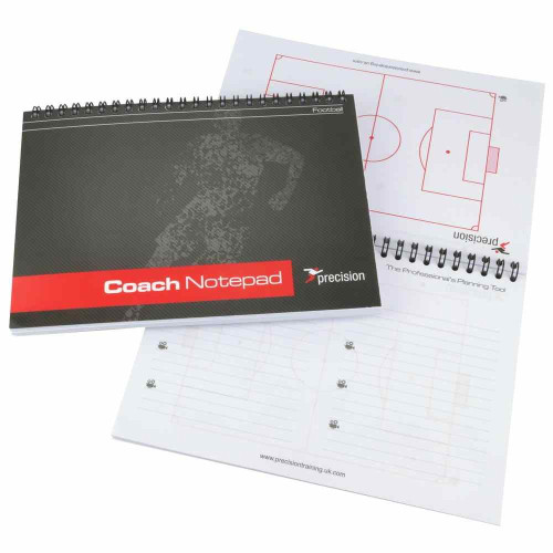 Precision A5 Football Pro-Coach Notepad-TRA613-A5