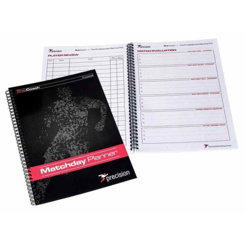 Precision A4 Football Match Day Planner (Single)-TRA656-A4
