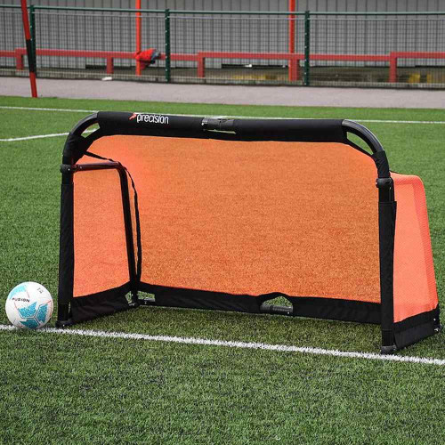 Precision Aluminium Folding Goal - 5&acirc; x 3&acirc;