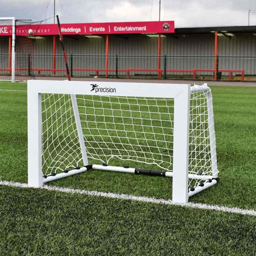 Precision Pro Mini Aluminium Folding Target Goal (3' x 2.5')