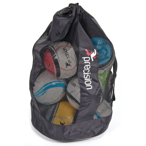 Precision 12 Ball Sack (Black/Silver)-TRL211-One Size