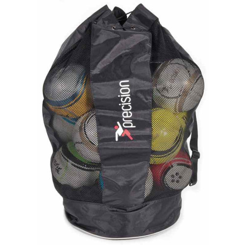 Precision 20 Ball "Jumbo" Sack (Black/Silver)-TRL212-One Size