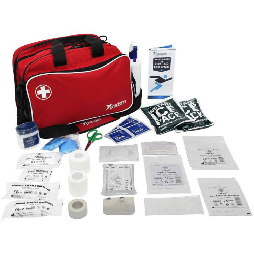 Precision Pro HX Run On Touchline Medi Bag + Medical Kit A-TRM360-One Size