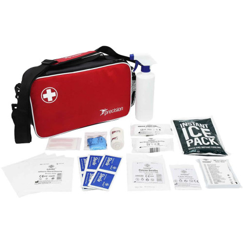 Precision Pro HX Academy Medi Bag + Medical Kit B-TRM361-One Size