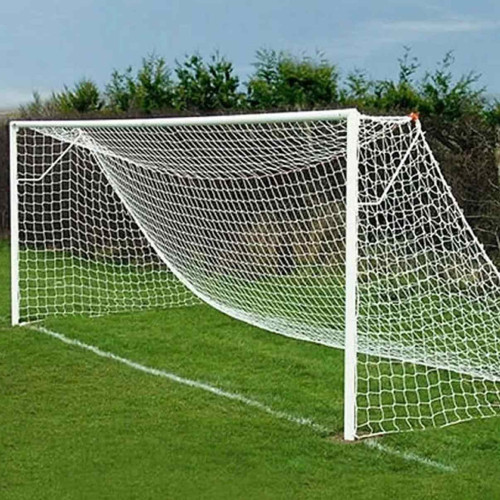Precision Pro Football Goal Nets 4mm Braided (Pair) - 24' x 8'