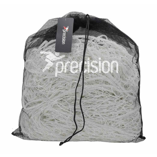 Precision Pro Football Goal Nets 4mm Braided (Pair) - 24' x 8'