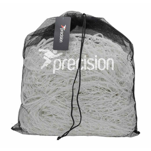 Precision Football Goal Nets 2.5mm Knotted (Pair)-TRN4121-21' x 7'