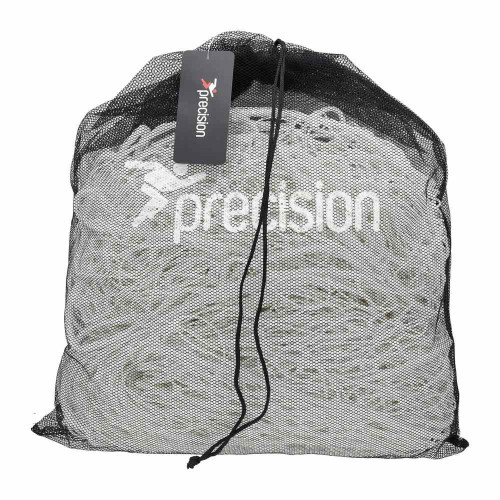 Precision Football Goal Nets 2.5mm Knotted (Pair)