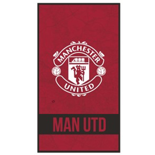 Team Merchandise Identity Towel (Man Utd)