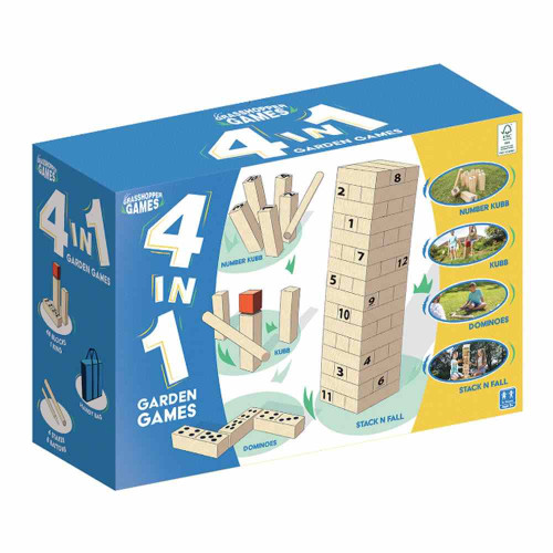 Grasshopper Games 4-in-1