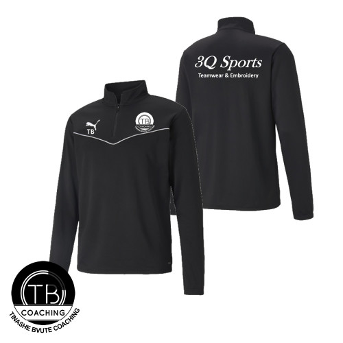 Tinashe Bvute Coaching - Training 1/4 Zip